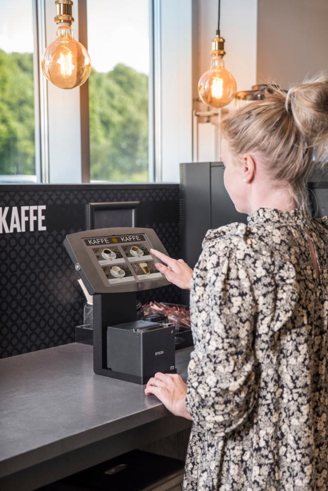 SpacePole TabPrint - For Star Micronics mC-Print3 