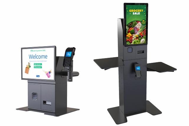 SpacePole Self-Checkout Kiosk