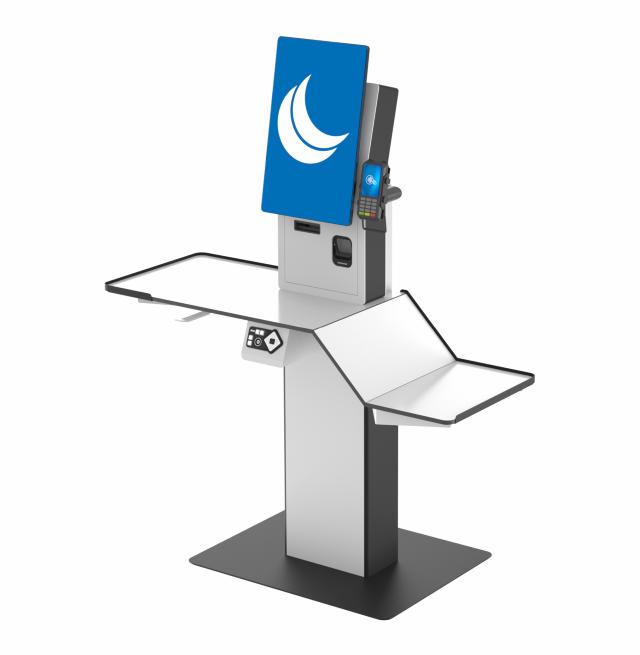 SPK400 Floorstanding with printer