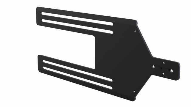 Kiosk straight bracket Portrait 15 to 22