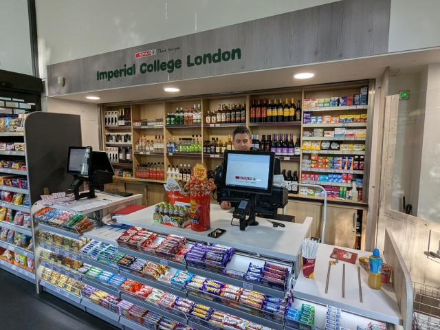 Spar at Imperial college London 