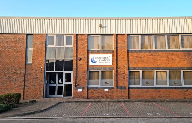Photo of Ergonomic Solutions headquarters in Epsom, UK