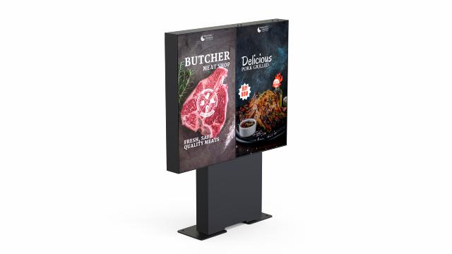 Outdoor Enclosure - Double (Side-By-Side)