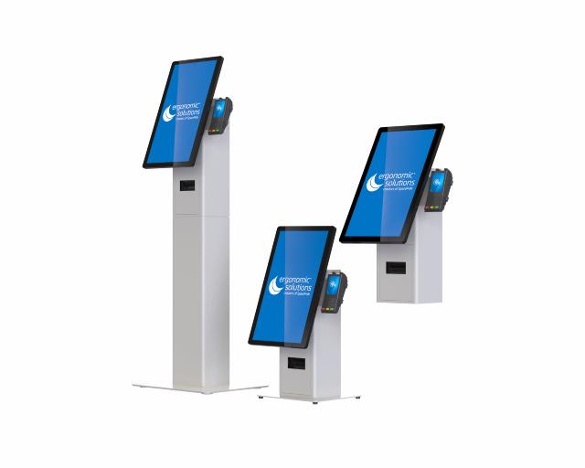 SpacePole Mini Kiosk Countertop