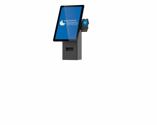 SpacePole Mini Kiosk Wall Mounted