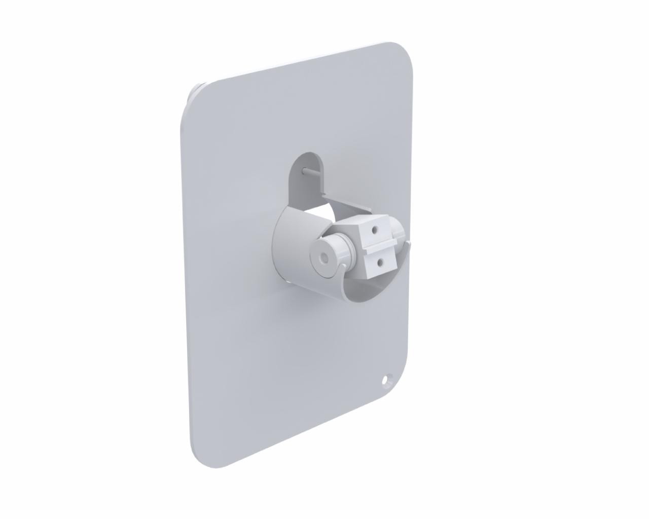 Payment front plate (DuraTilt) for Samsung 24” Kiosk