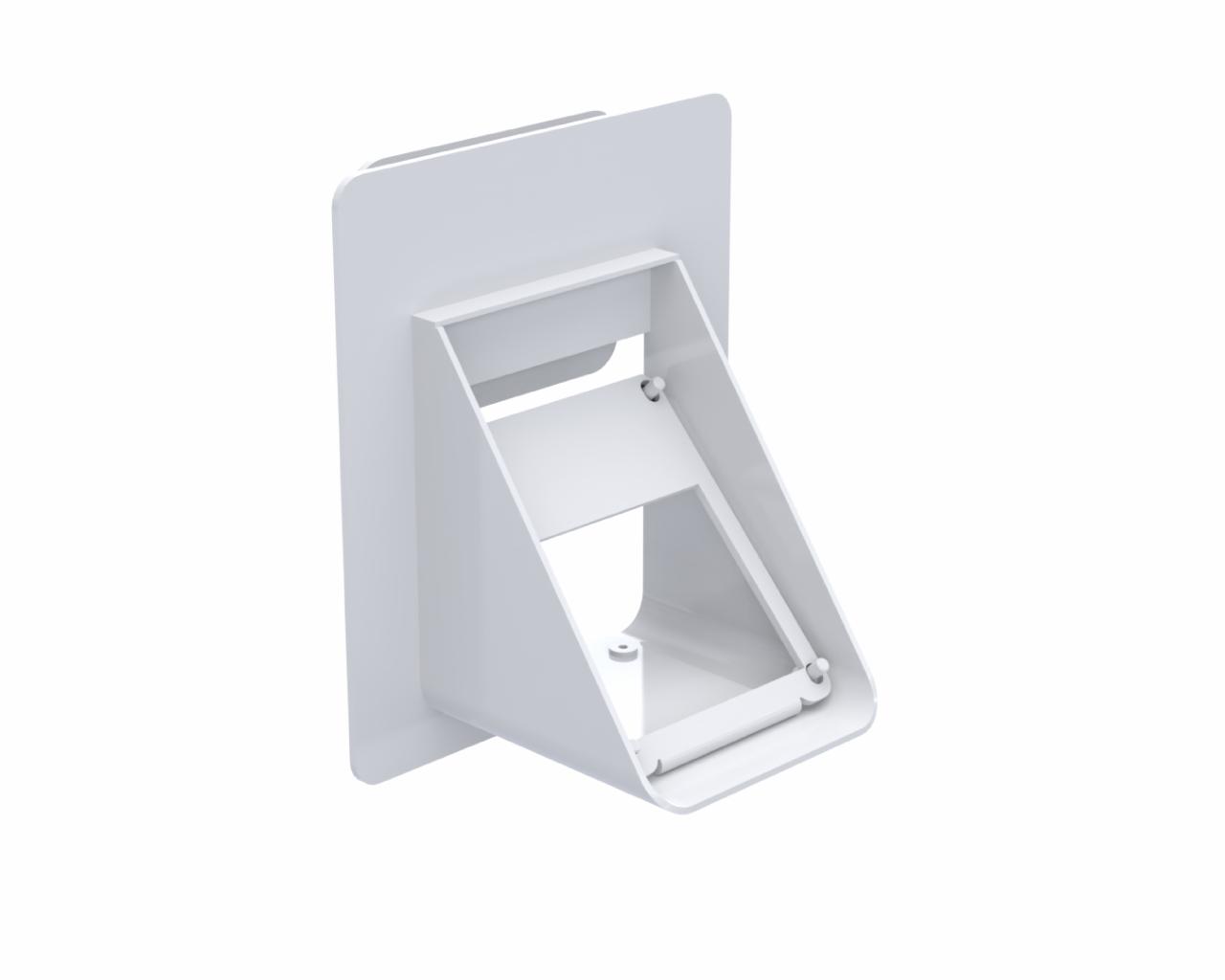 Pax IM30 v1 front plate for Samsung 24” Kiosk