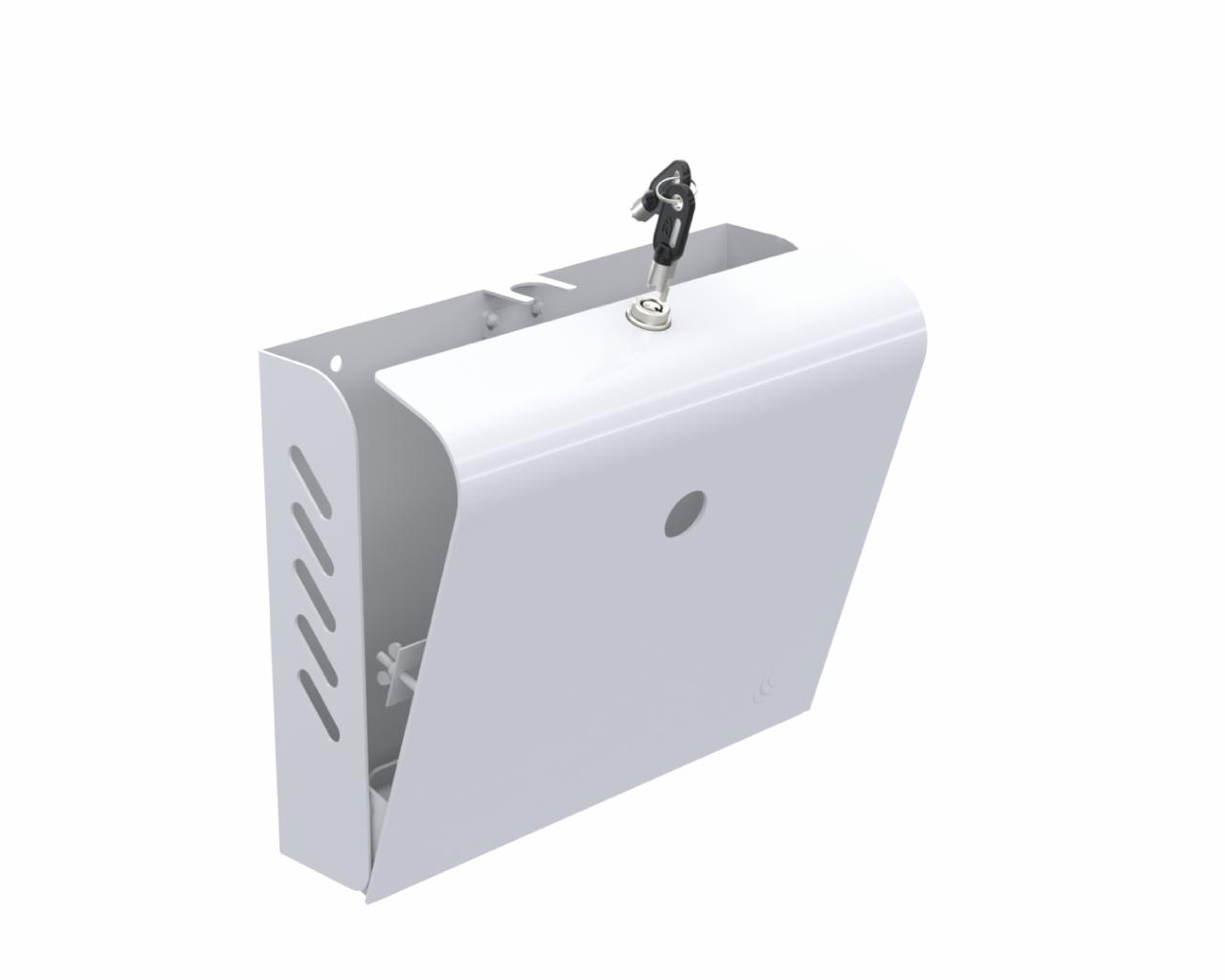 Extension box for mini PC with pushlock for Samsung 24” Kiosk