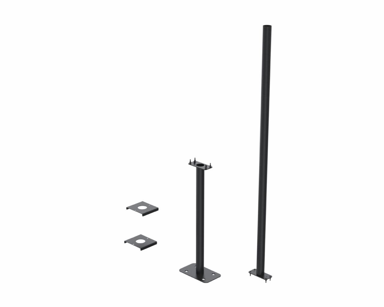 Indoor base pole 730 mm.