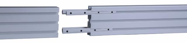 Rail connector kit (4 profile connectors)