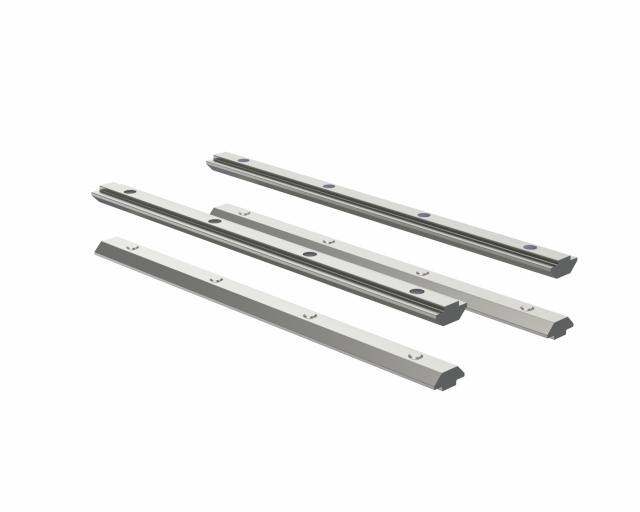 Rail connector kit (4 profile connectors)