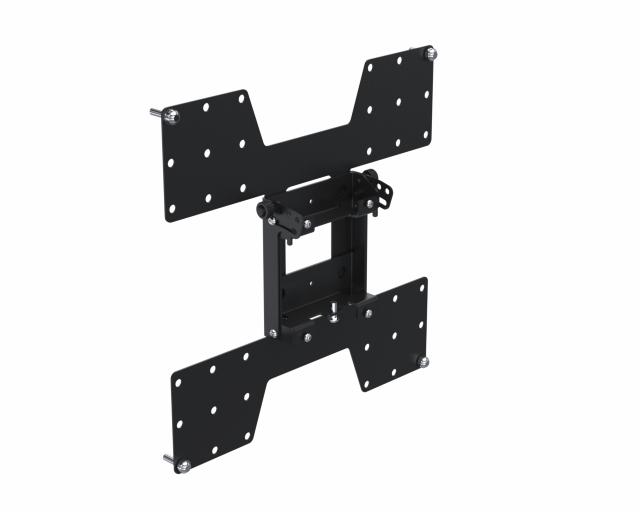 VESA 200/300/400 bracket w. tilt