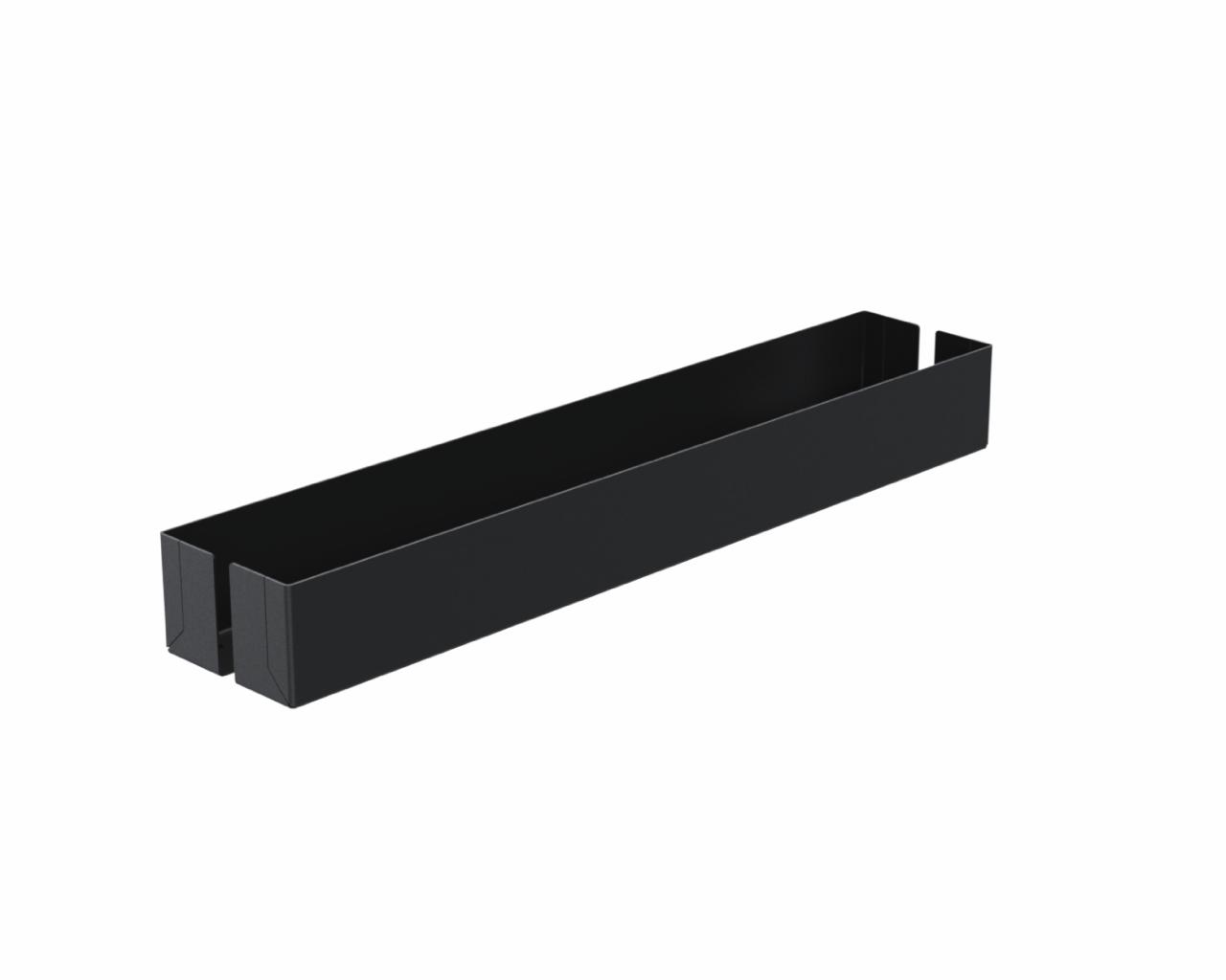 Ceiling mount cover for In-window wire mount