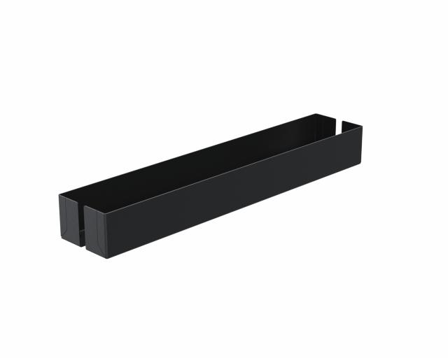 Ceiling mount cover for In-window wire mount