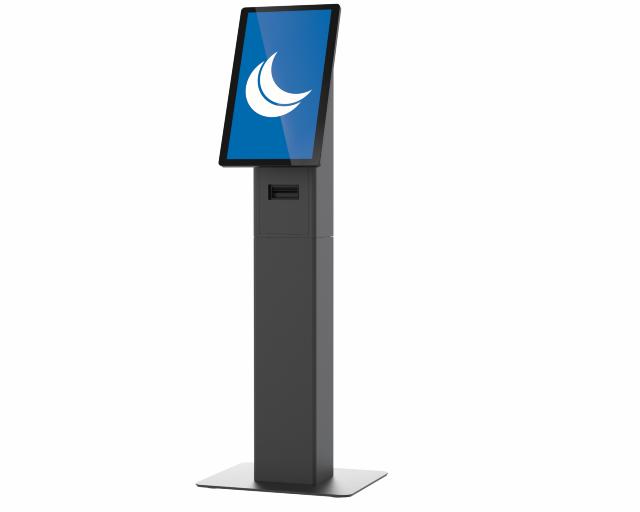 SpacePole Mini Kiosk Floorstand