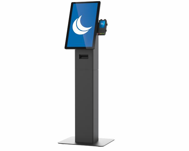 SpacePole Mini Kiosk Floorstand