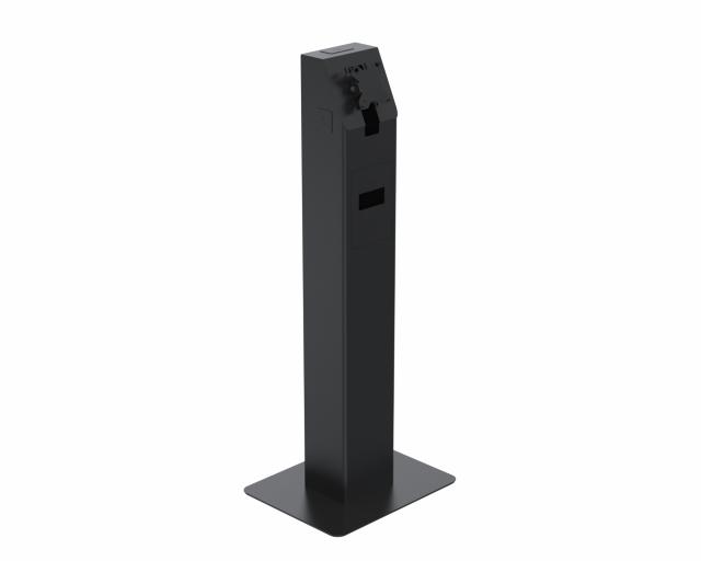 SpacePole Mini Kiosk Floorstand