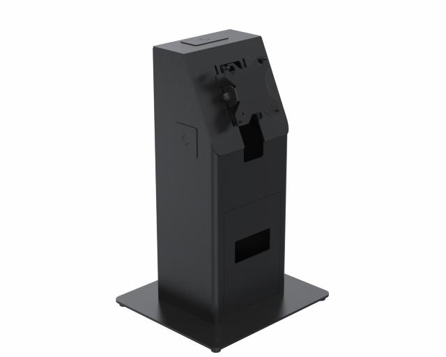 SpacePole Mini Kiosk Countertop