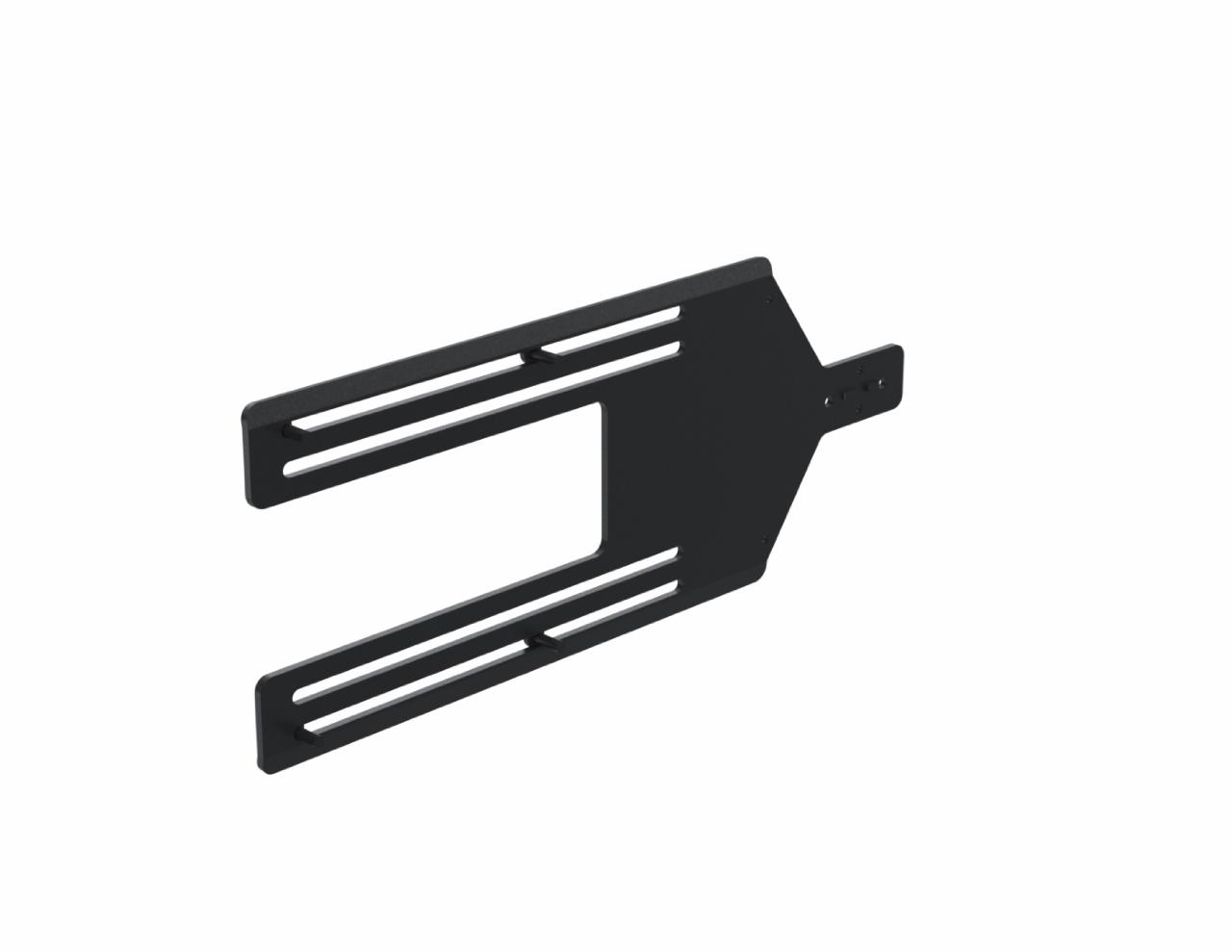 Kiosk straight bracket Portrait 15 to 22