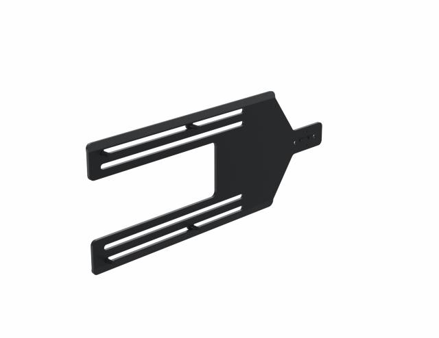 Kiosk straight bracket Portrait 15 to 22