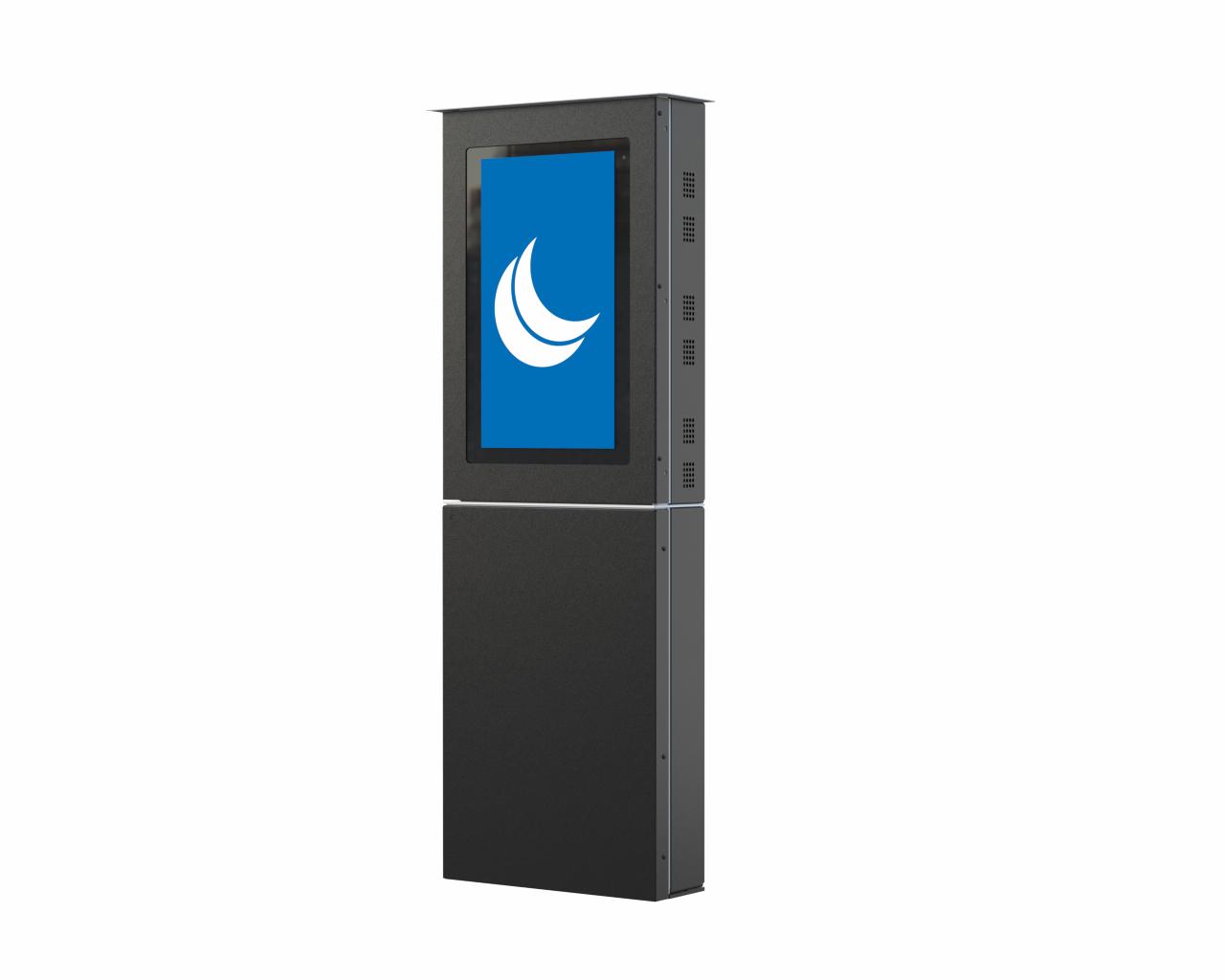 Outdoor floorstand kiosk 2799L