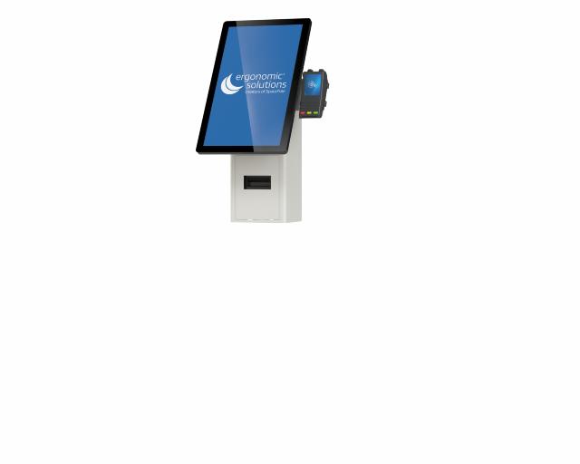 SpacePole Mini Kiosk Wall Mounted