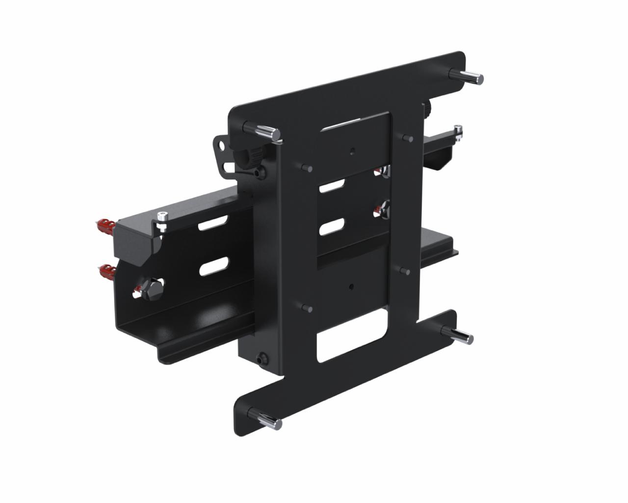 Tilting wall mount for screens up to 43