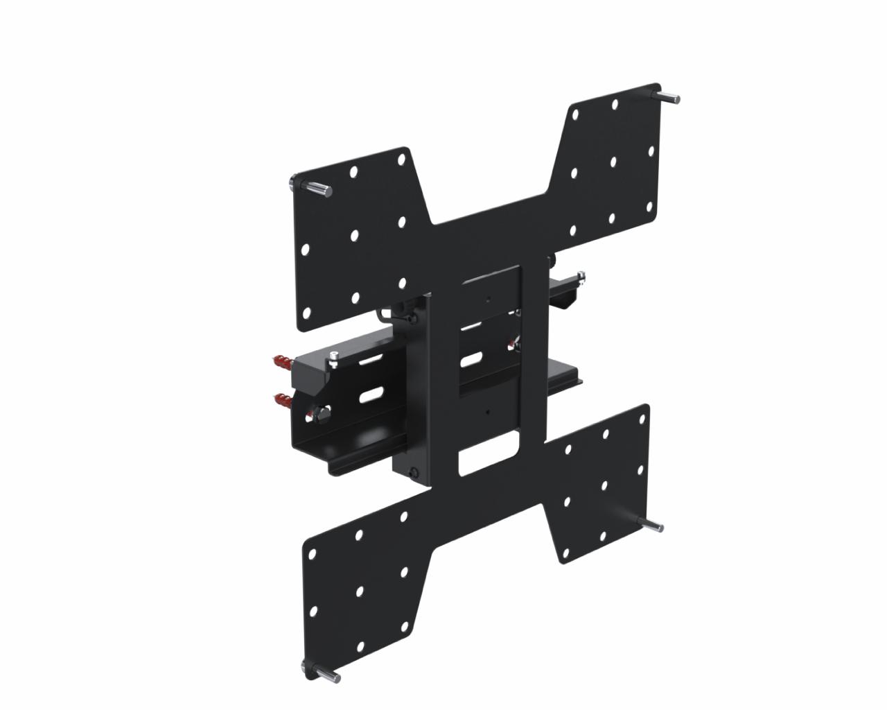 Tilting wall mount for screens up to 65