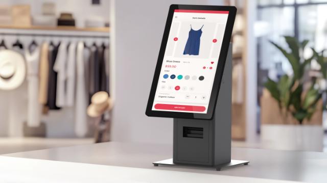 SpacePole Mini Kiosk Floorstand